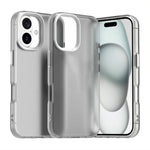 Coque de téléphone antichoc hybride en TPU et PC Candy, Pour iPhone 16 Plus, Pour iPhone 16, Pour iPhone 15 Pro Max, Pour iPhone 15 Pro, Pour iPhone 15 Plus, Pour iPhone 15