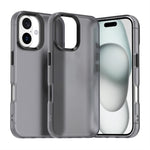 Coque de téléphone antichoc hybride en TPU et PC Candy, Pour iPhone 16 Plus, Pour iPhone 16, Pour iPhone 15 Pro Max, Pour iPhone 15 Pro, Pour iPhone 15 Plus, Pour iPhone 15
