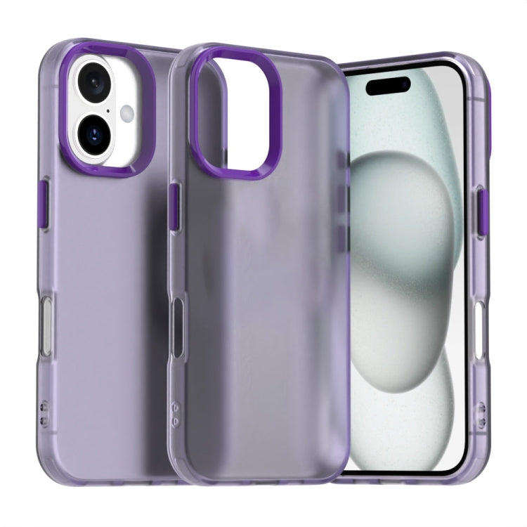 Coque de téléphone antichoc hybride en TPU et PC Candy, Pour iPhone 16 Plus, Pour iPhone 16, Pour iPhone 15 Pro Max, Pour iPhone 15 Pro, Pour iPhone 15 Plus, Pour iPhone 15