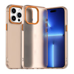 Coque de téléphone antichoc hybride en TPU pour PC, pour iPhone 14 Plus, pour iPhone 14, pour iPhone 14 Pro, pour iPhone 14 Pro Max, pour iPhone 13 Pro Max, pour iPhone 13 Pro