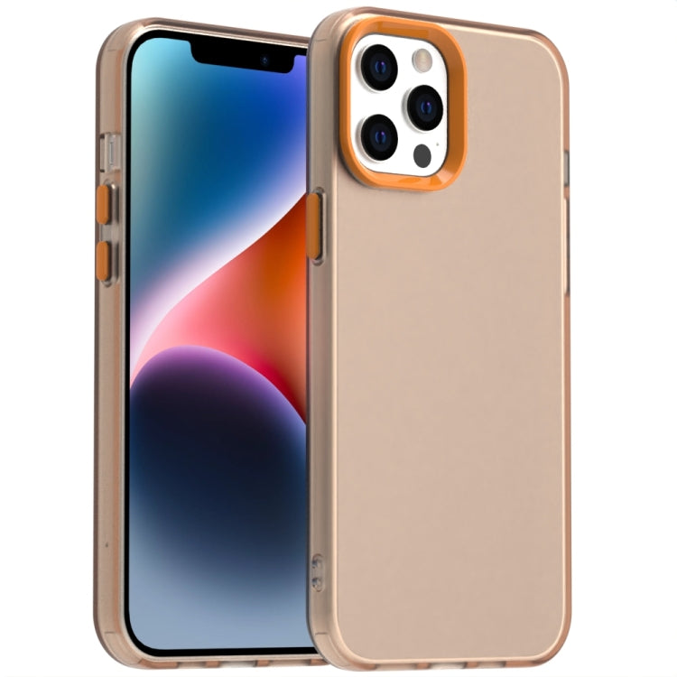 Coque de téléphone antichoc en TPU hybride PC bonbon, pour iPhone 11 Pro