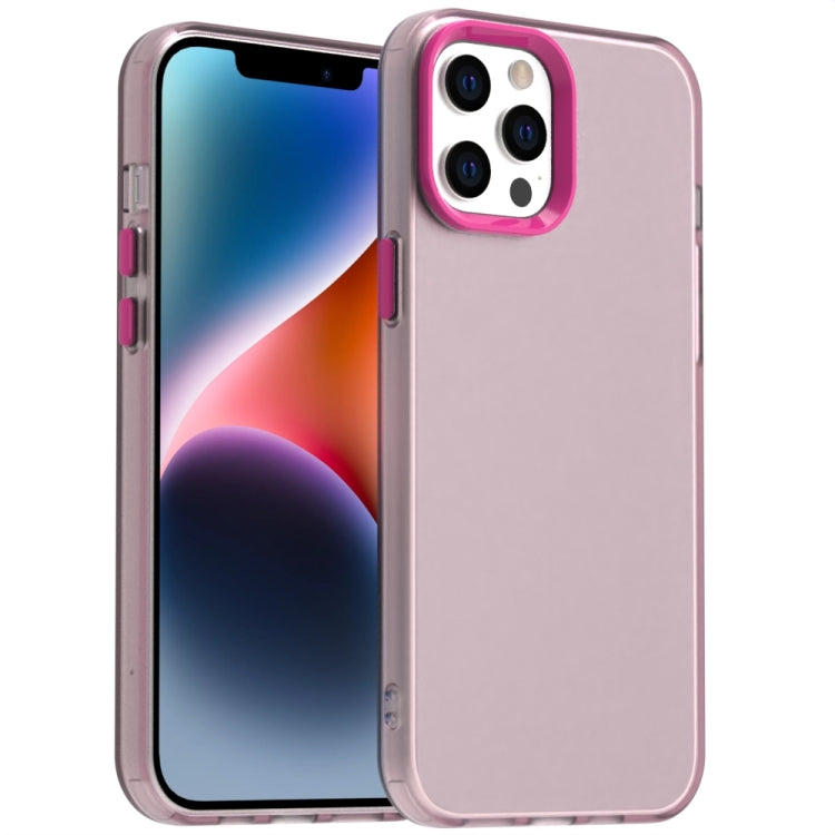 Coque de téléphone antichoc en TPU hybride PC bonbon, pour iPhone 11 Pro