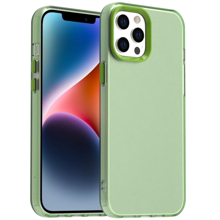 Coque de téléphone antichoc en TPU hybride PC bonbon, pour iPhone 11 Pro