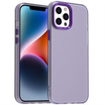Coque de téléphone antichoc en TPU hybride PC bonbon, pour iPhone 11 Pro