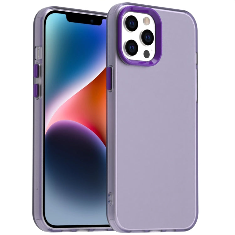 Coque de téléphone antichoc en TPU hybride PC bonbon, pour iPhone 11 Pro