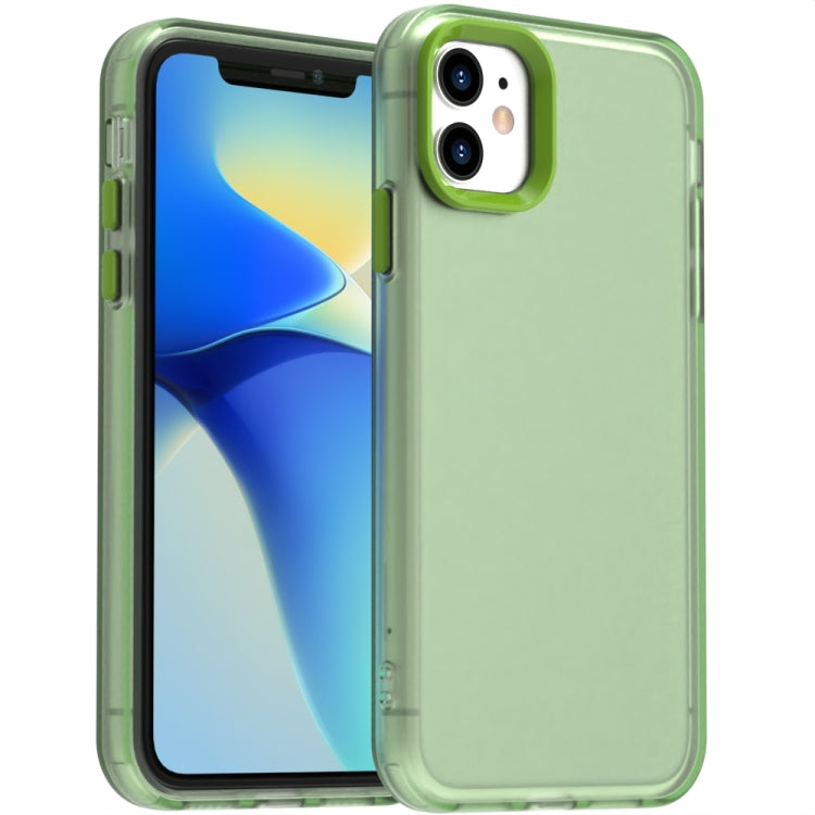 Candy PC Hybrid TPU Shockproof Phone Case, For iPhone 13, For iPhone 12, For iPhone 12 Pro Max, For iPhone 12 Pro, For iPhone 11 Pro Max, For iPhone 11