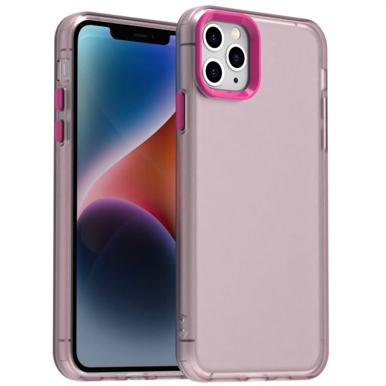 Candy PC Hybrid TPU Shockproof Phone Case, For iPhone 13, For iPhone 12, For iPhone 12 Pro Max, For iPhone 12 Pro, For iPhone 11 Pro Max, For iPhone 11