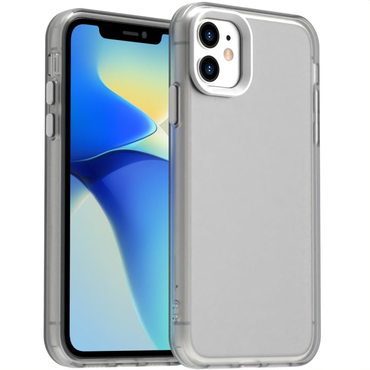 Coque de téléphone antichoc en TPU hybride PC bonbon, pour iPhone 11 Pro