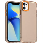 Coque de téléphone antichoc en TPU hybride PC bonbon, pour iPhone 11 Pro