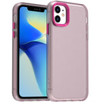 Coque de téléphone antichoc en TPU hybride PC bonbon, pour iPhone 11 Pro