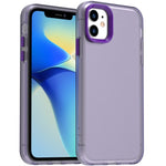 Coque de téléphone antichoc en TPU hybride PC bonbon, pour iPhone 11 Pro