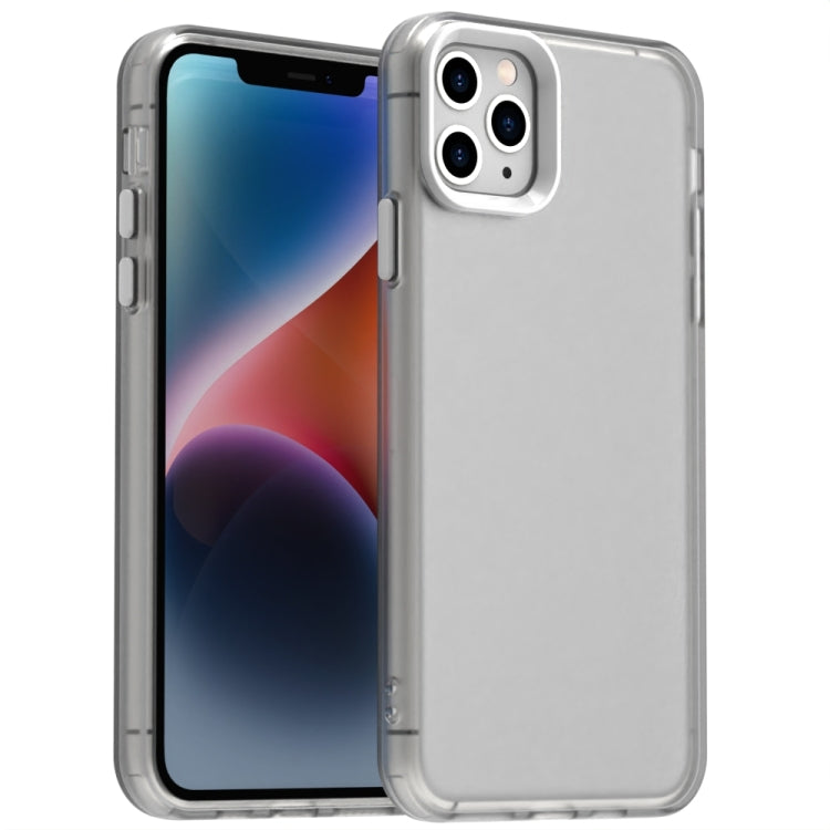 Coque de téléphone antichoc en TPU hybride PC bonbon, pour iPhone 11 Pro