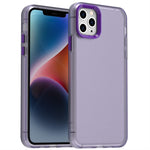 Coque de téléphone antichoc en TPU hybride PC bonbon, pour iPhone 11 Pro