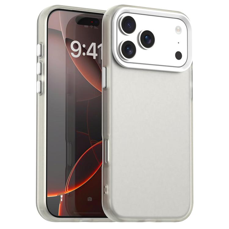Candy PC Hybrid TPU Shockproof Phone Case, For iPhone 17 Pro Max, For iPhone 17 Pro, For iPhone 17, For iPhone Air, For iPhone 16 Pro Max, For iPhone 16 Pro