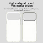 Coque de téléphone antichoc hybride en TPU et PC, pour iPhone 17 Pro Max, pour iPhone 17 Pro, pour iPhone 17, pour iPhone Air, pour iPhone 16 Pro Max, pour iPhone 16 Pro