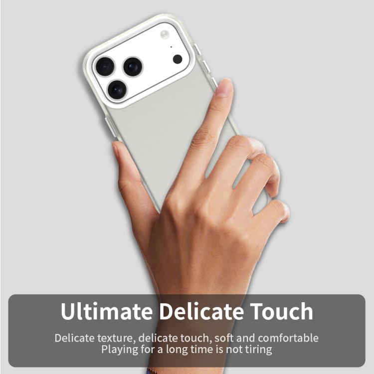 Coque de téléphone antichoc hybride en TPU et PC, pour iPhone 17 Pro Max, pour iPhone 17 Pro, pour iPhone 17, pour iPhone Air, pour iPhone 16 Pro Max, pour iPhone 16 Pro