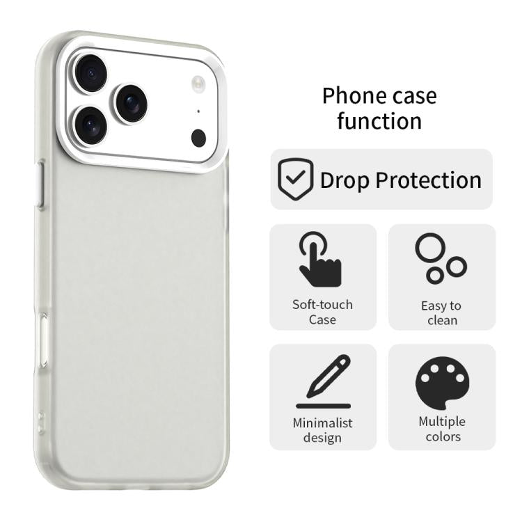 Coque de téléphone antichoc hybride en TPU et PC, pour iPhone 17 Pro Max, pour iPhone 17 Pro, pour iPhone 17, pour iPhone Air, pour iPhone 16 Pro Max, pour iPhone 16 Pro
