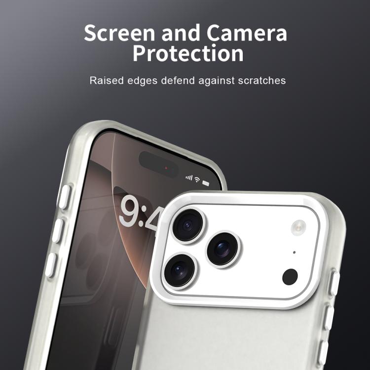 Coque de téléphone antichoc hybride en TPU et PC, pour iPhone 17 Pro Max, pour iPhone 17 Pro, pour iPhone 17, pour iPhone Air, pour iPhone 16 Pro Max, pour iPhone 16 Pro