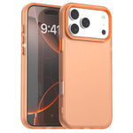 Coque de téléphone antichoc hybride en TPU et PC, pour iPhone 17 Pro Max, pour iPhone 17 Pro, pour iPhone 17, pour iPhone Air, pour iPhone 16 Pro Max, pour iPhone 16 Pro