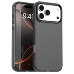 Coque de téléphone antichoc hybride en TPU et PC, pour iPhone 17 Pro Max, pour iPhone 17 Pro, pour iPhone 17, pour iPhone Air, pour iPhone 16 Pro Max, pour iPhone 16 Pro