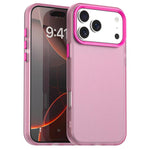 Coque de téléphone antichoc hybride en TPU et PC, pour iPhone 17 Pro Max, pour iPhone 17 Pro, pour iPhone 17, pour iPhone Air, pour iPhone 16 Pro Max, pour iPhone 16 Pro