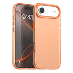 Coque de téléphone antichoc hybride en TPU et PC, pour iPhone 17 Pro Max, pour iPhone 17 Pro, pour iPhone 17, pour iPhone Air, pour iPhone 16 Pro Max, pour iPhone 16 Pro