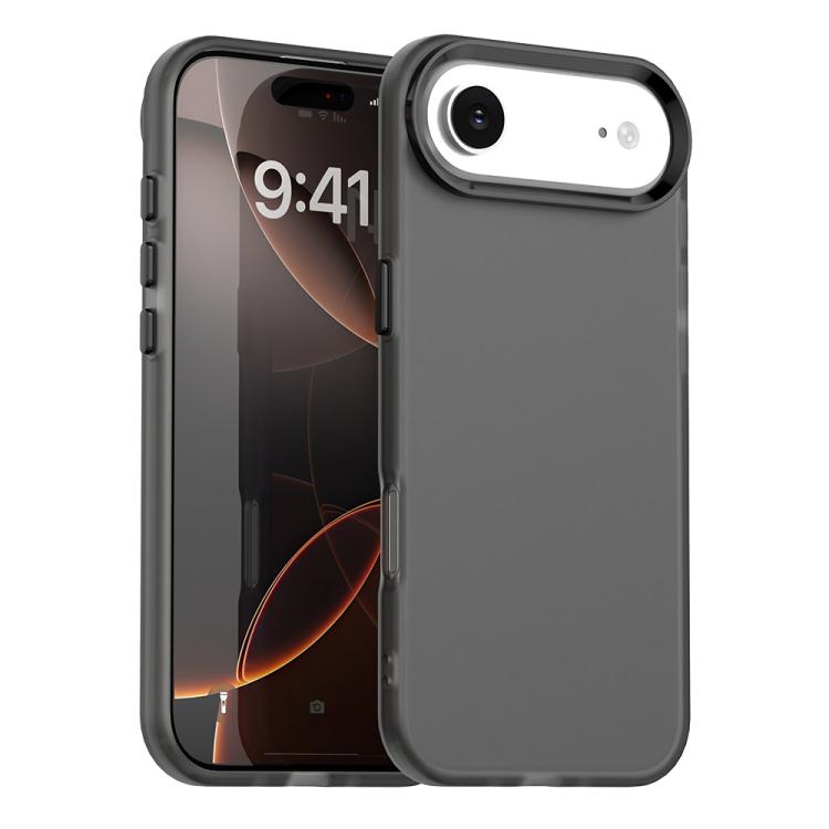Coque de téléphone antichoc hybride en TPU et PC, pour iPhone 17 Pro Max, pour iPhone 17 Pro, pour iPhone 17, pour iPhone Air, pour iPhone 16 Pro Max, pour iPhone 16 Pro