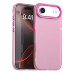 Coque de téléphone antichoc hybride en TPU et PC, pour iPhone 17 Pro Max, pour iPhone 17 Pro, pour iPhone 17, pour iPhone Air, pour iPhone 16 Pro Max, pour iPhone 16 Pro