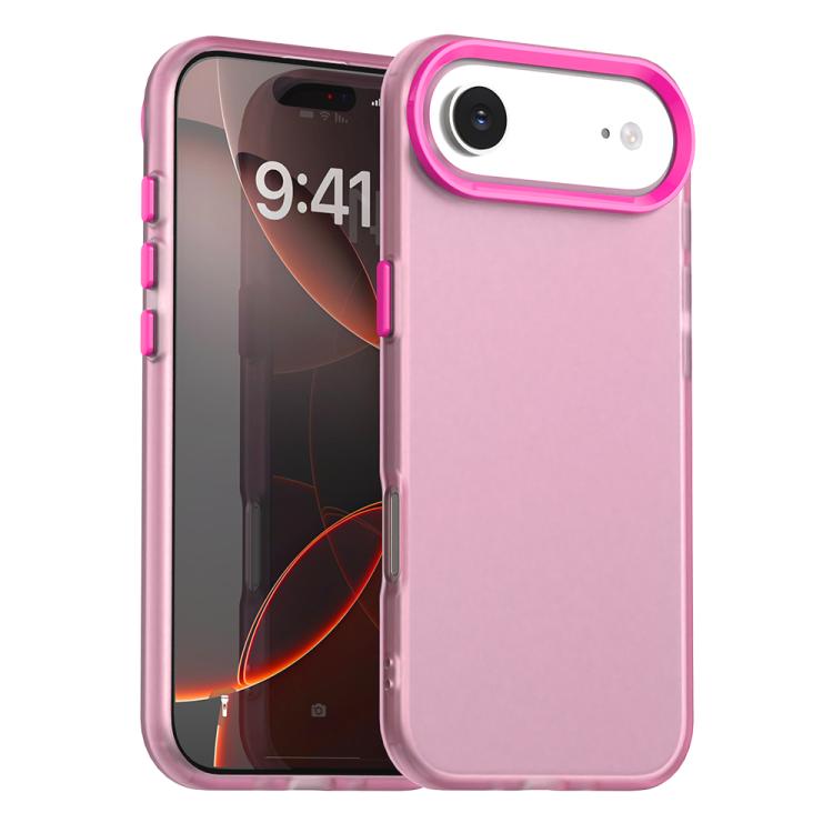 Coque de téléphone antichoc hybride en TPU et PC, pour iPhone 17 Pro Max, pour iPhone 17 Pro, pour iPhone 17, pour iPhone Air, pour iPhone 16 Pro Max, pour iPhone 16 Pro