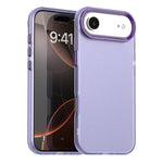 Coque de téléphone antichoc hybride en TPU et PC, pour iPhone 17 Pro Max, pour iPhone 17 Pro, pour iPhone 17, pour iPhone Air, pour iPhone 16 Pro Max, pour iPhone 16 Pro