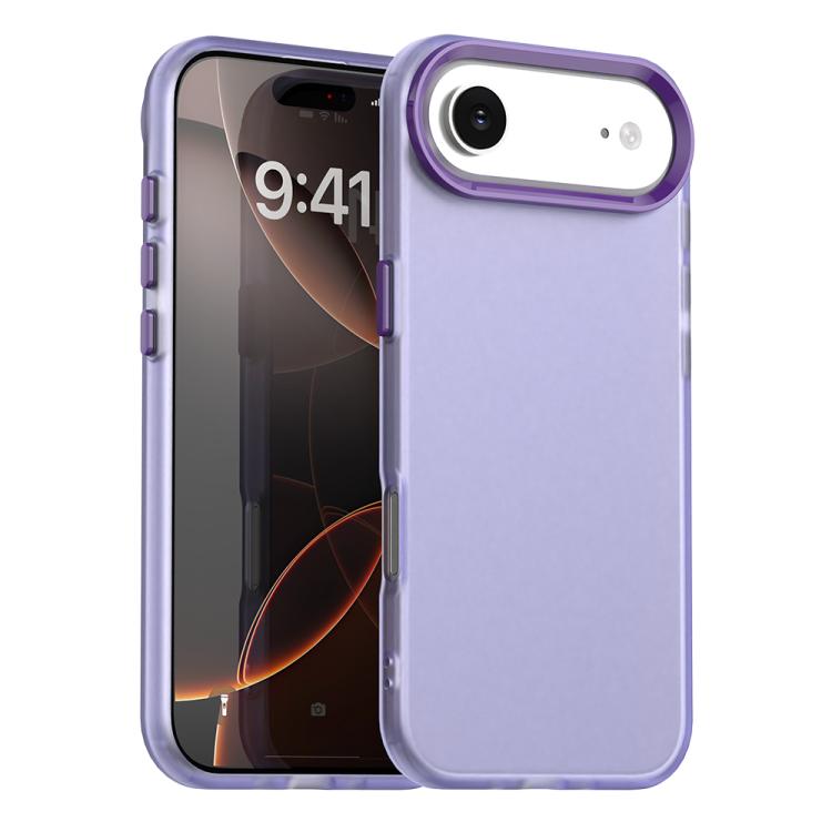 Coque de téléphone antichoc hybride en TPU et PC, pour iPhone 17 Pro Max, pour iPhone 17 Pro, pour iPhone 17, pour iPhone Air, pour iPhone 16 Pro Max, pour iPhone 16 Pro