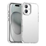 Coque de téléphone antichoc hybride en TPU et PC, pour iPhone 17 Pro Max, pour iPhone 17 Pro, pour iPhone 17, pour iPhone Air, pour iPhone 16 Pro Max, pour iPhone 16 Pro