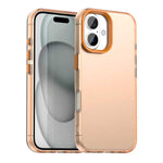 Coque de téléphone antichoc hybride en TPU et PC, pour iPhone 17 Pro Max, pour iPhone 17 Pro, pour iPhone 17, pour iPhone Air, pour iPhone 16 Pro Max, pour iPhone 16 Pro