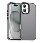Coque de téléphone antichoc hybride en TPU et PC, pour iPhone 17 Pro Max, pour iPhone 17 Pro, pour iPhone 17, pour iPhone Air, pour iPhone 16 Pro Max, pour iPhone 16 Pro