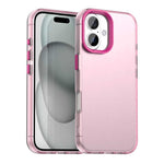 Coque de téléphone antichoc hybride en TPU et PC, pour iPhone 17 Pro Max, pour iPhone 17 Pro, pour iPhone 17, pour iPhone Air, pour iPhone 16 Pro Max, pour iPhone 16 Pro