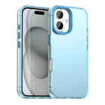 Coque de téléphone antichoc hybride en TPU et PC, pour iPhone 17 Pro Max, pour iPhone 17 Pro, pour iPhone 17, pour iPhone Air, pour iPhone 16 Pro Max, pour iPhone 16 Pro