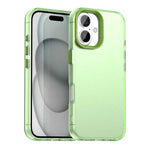 Coque de téléphone antichoc hybride en TPU et PC, pour iPhone 17 Pro Max, pour iPhone 17 Pro, pour iPhone 17, pour iPhone Air, pour iPhone 16 Pro Max, pour iPhone 16 Pro