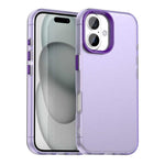 Coque de téléphone antichoc hybride en TPU et PC, pour iPhone 17 Pro Max, pour iPhone 17 Pro, pour iPhone 17, pour iPhone Air, pour iPhone 16 Pro Max, pour iPhone 16 Pro