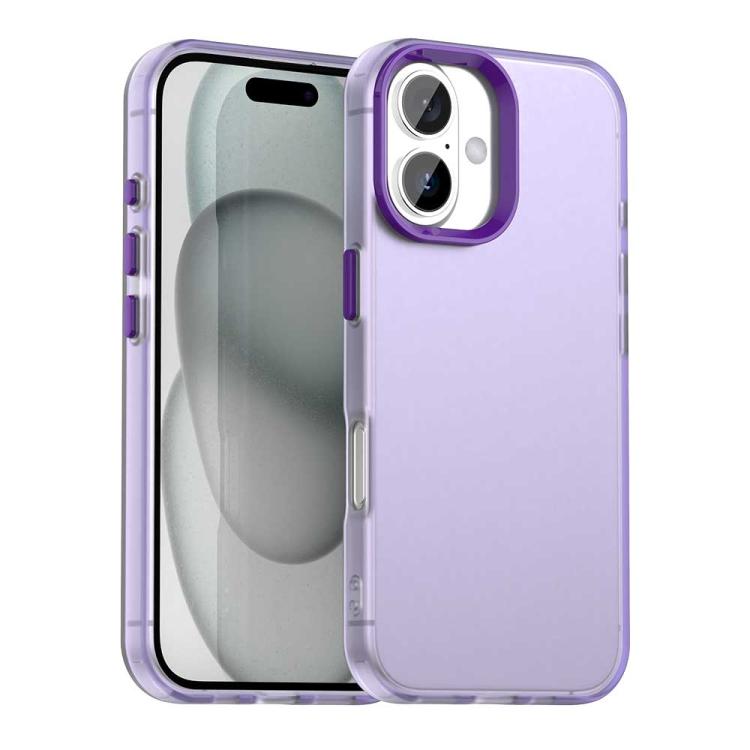 Coque de téléphone antichoc hybride en TPU et PC, pour iPhone 17 Pro Max, pour iPhone 17 Pro, pour iPhone 17, pour iPhone Air, pour iPhone 16 Pro Max, pour iPhone 16 Pro