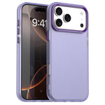 Coque de téléphone antichoc hybride en TPU et PC, pour iPhone 17 Pro Max, pour iPhone 17 Pro, pour iPhone 17, pour iPhone Air, pour iPhone 16 Pro Max, pour iPhone 16 Pro