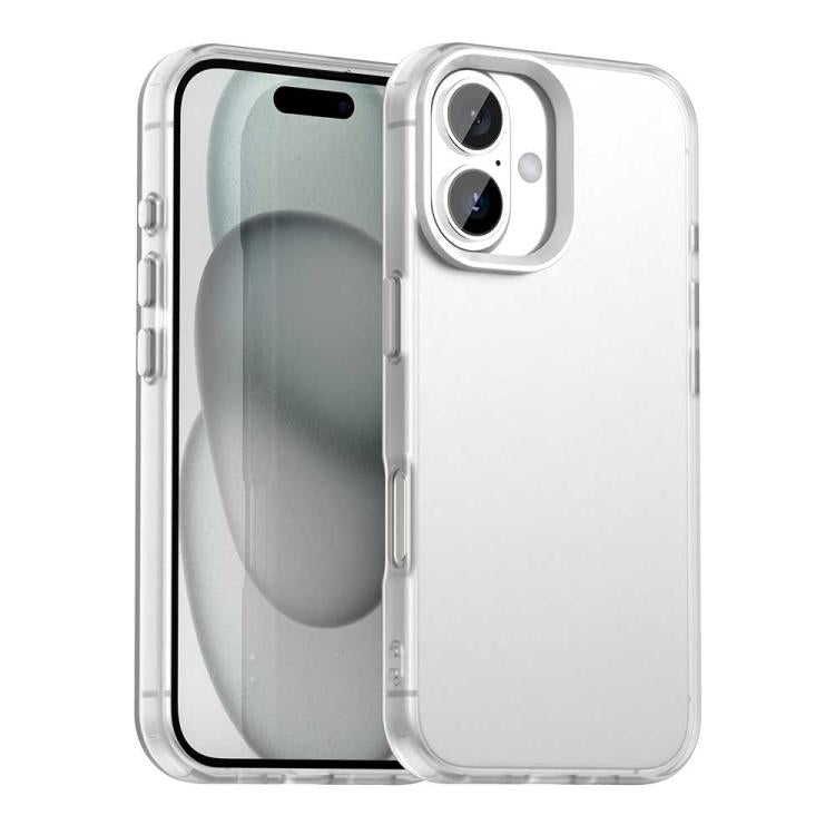Coque de téléphone antichoc hybride en TPU et PC, pour iPhone 17 Pro Max, pour iPhone 17 Pro, pour iPhone 17, pour iPhone Air, pour iPhone 16 Pro Max, pour iPhone 16 Pro