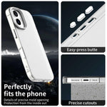 Coque de téléphone antichoc hybride en TPU et PC, pour iPhone 17 Pro Max, pour iPhone 17 Pro, pour iPhone 17, pour iPhone Air, pour iPhone 16 Pro Max, pour iPhone 16 Pro