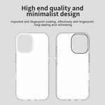 Coque de téléphone antichoc hybride en TPU et PC, pour iPhone 17 Pro Max, pour iPhone 17 Pro, pour iPhone 17, pour iPhone Air, pour iPhone 16 Pro Max, pour iPhone 16 Pro