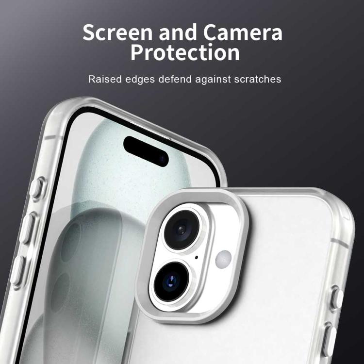 Coque de téléphone antichoc hybride en TPU et PC, pour iPhone 17 Pro Max, pour iPhone 17 Pro, pour iPhone 17, pour iPhone Air, pour iPhone 16 Pro Max, pour iPhone 16 Pro