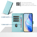 Étui en cuir gaufré nid d'abeille avec protection RFID, pour iPhone 17e / 16e, pour iPhone 17 Pro Max, pour iPhone 17 Pro, pour iPhone 17, pour iPhone Air, pour iPhone 16 Pro Max, pour iPhone 16 Pro, pour iPhone 16 Plus