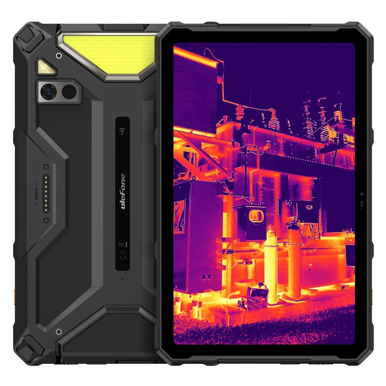 Tablette robuste Ulefone Armor Pad 4 Ultra version thermique, Android 14 10,36 pouces MediaTek Dimensity 6300 Octa Core 5G, prise UE, imagerie thermique Armor Pad 4 Ultra