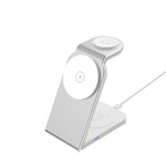 Chargeur magnétique sans fil 3-en-1 en métal SW18