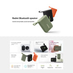 Enceinte Bluetooth portable étanche Xiaomi Redmi IP67