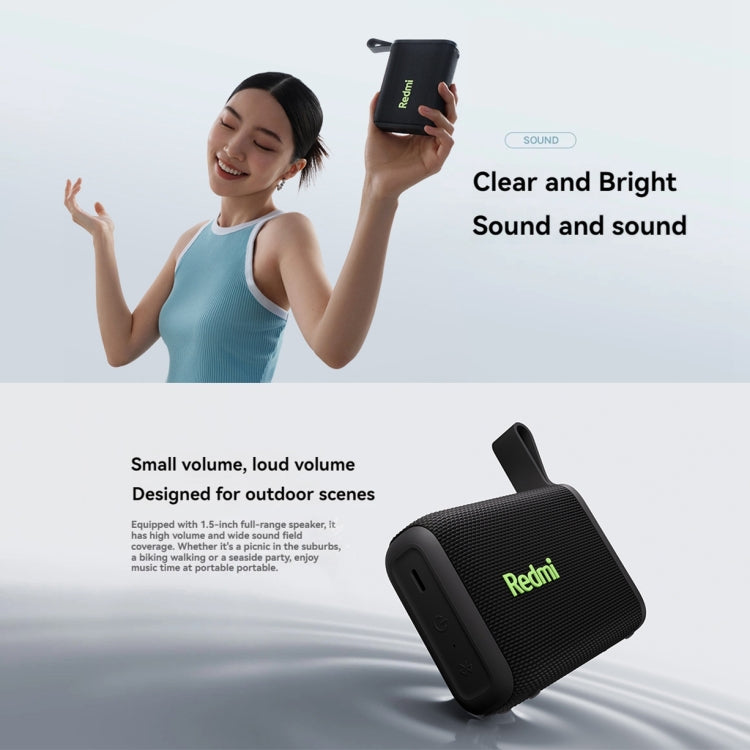 Enceinte Bluetooth portable étanche Xiaomi Redmi IP67