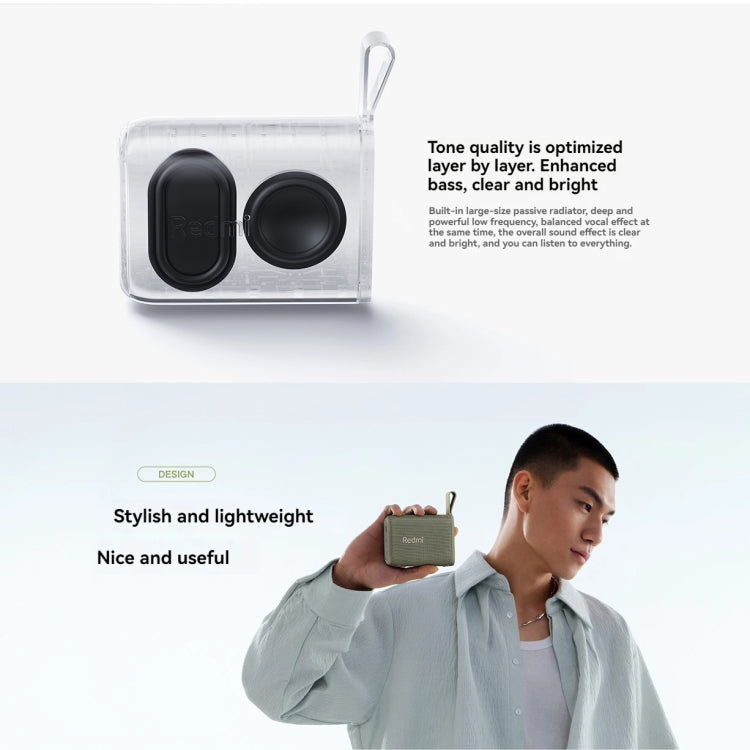 Enceinte Bluetooth portable étanche Xiaomi Redmi IP67